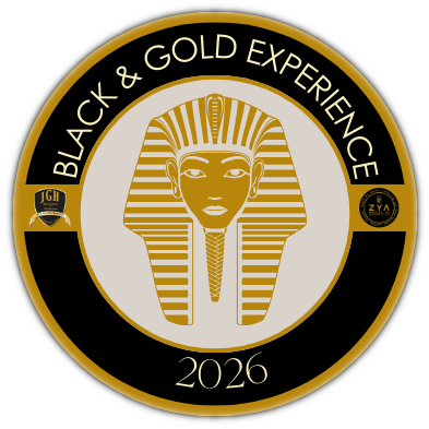 2026 Black & Gold Extravaganza - logo